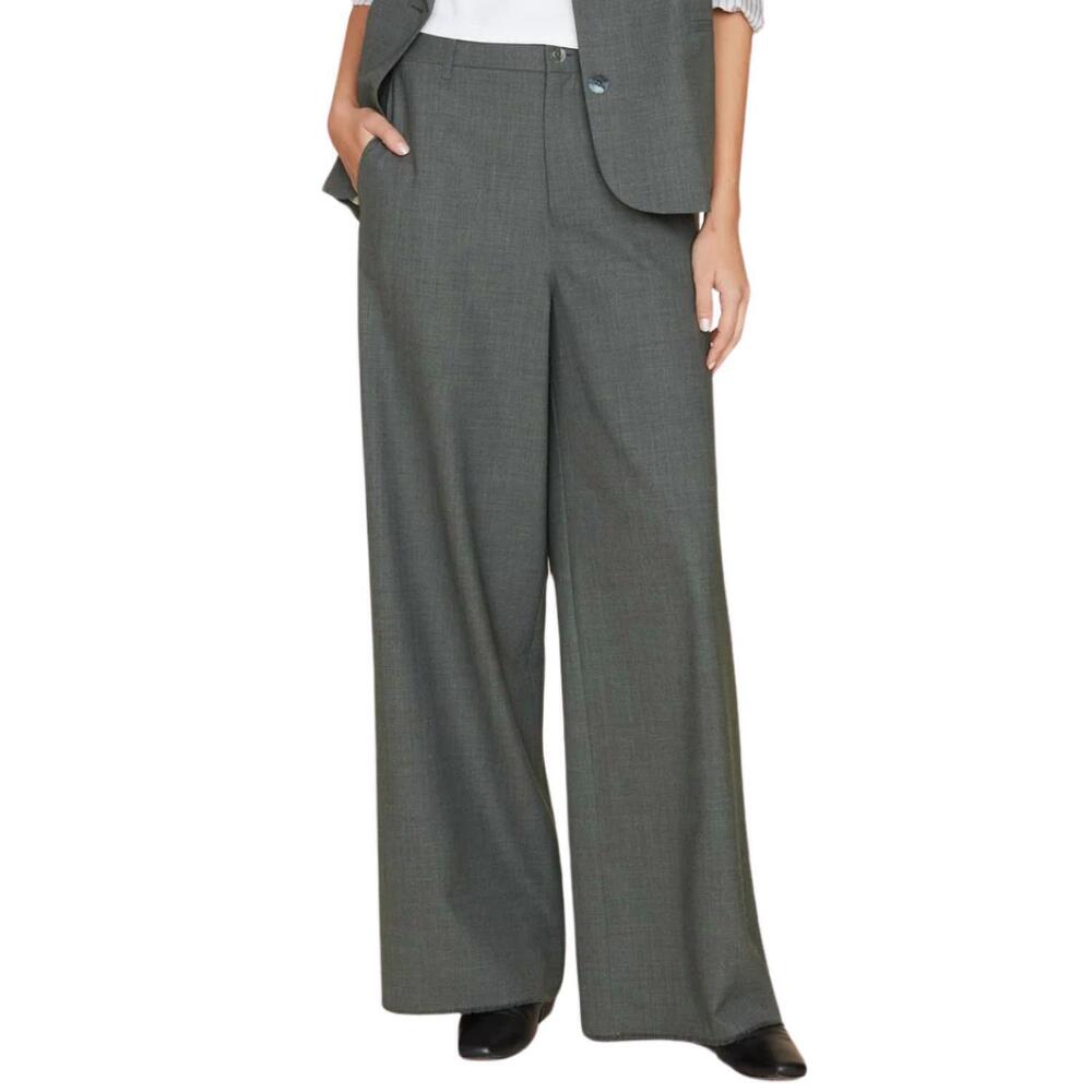 NEW XIRENA portlyn pant in charcoal melange